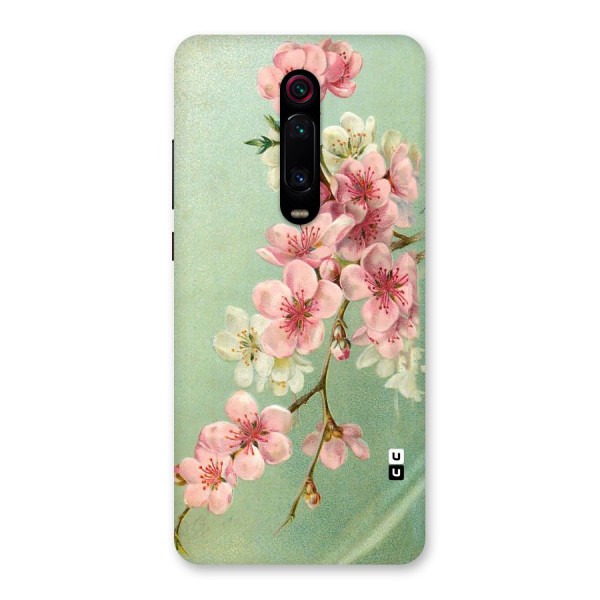 Blossom Cherry Design Back Case for Redmi K20 Pro