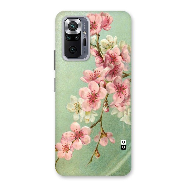 Blossom Cherry Design Back Case for Redmi Note 10 Pro