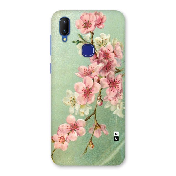 Blossom Cherry Design Back Case for Vivo V11