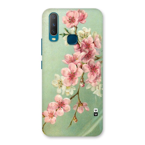 Blossom Cherry Design Back Case for Vivo Y15