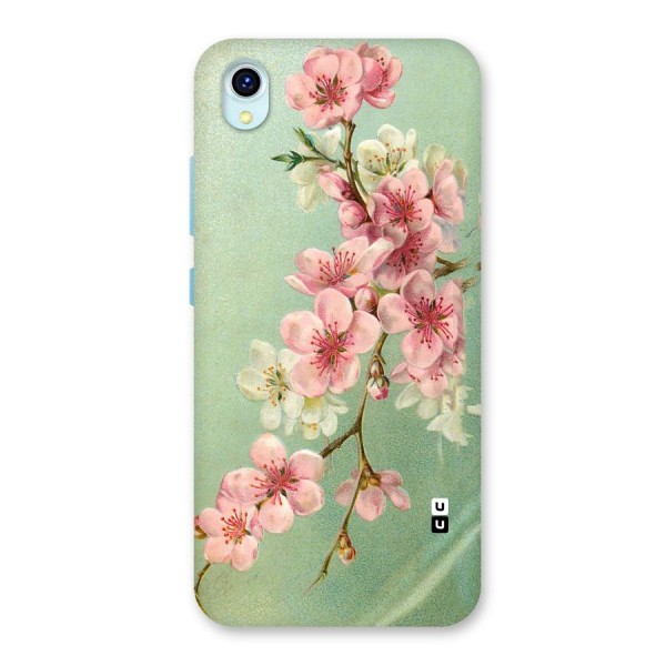 Blossom Cherry Design Back Case for Vivo Y1s