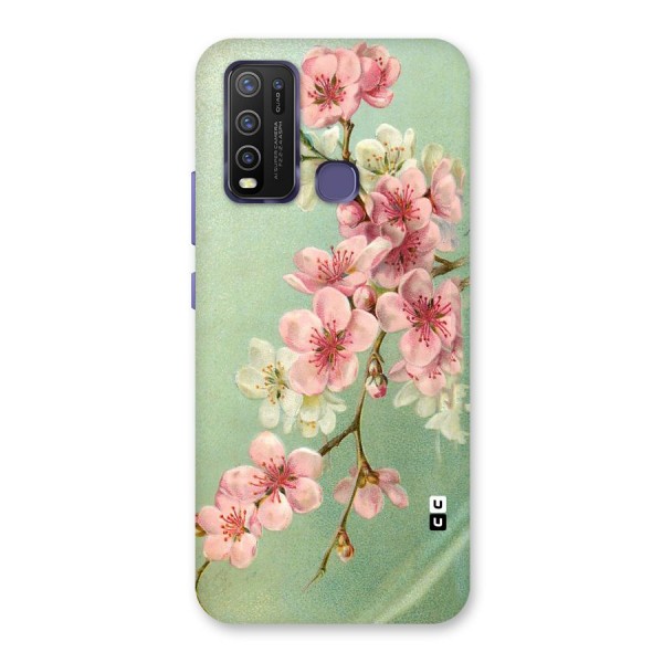 Blossom Cherry Design Back Case for Vivo Y50