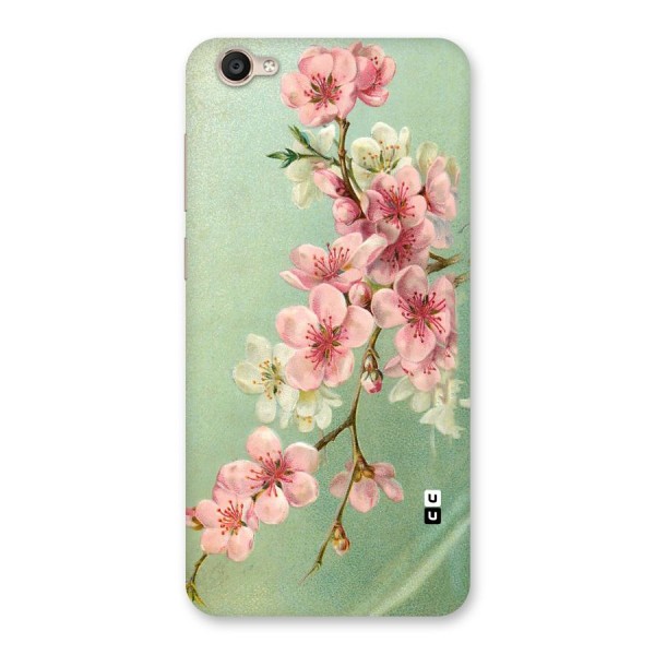 Blossom Cherry Design Back Case for Vivo Y55s