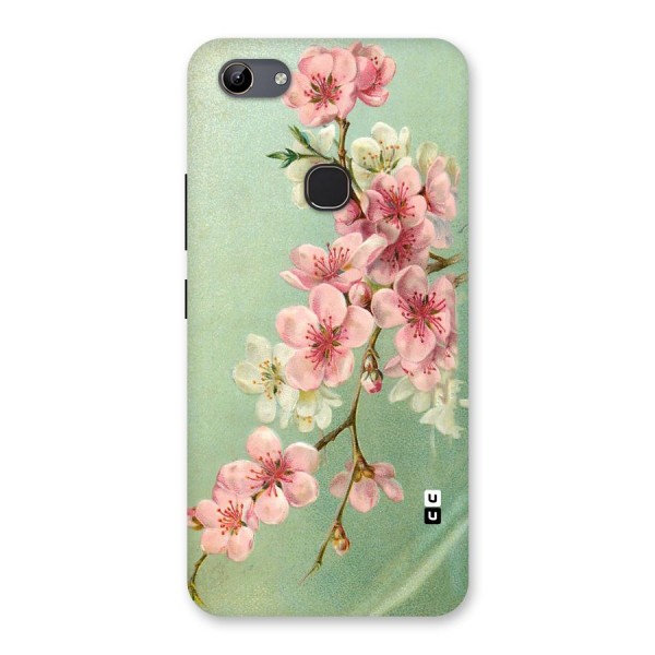 Blossom Cherry Design Back Case for Vivo Y81