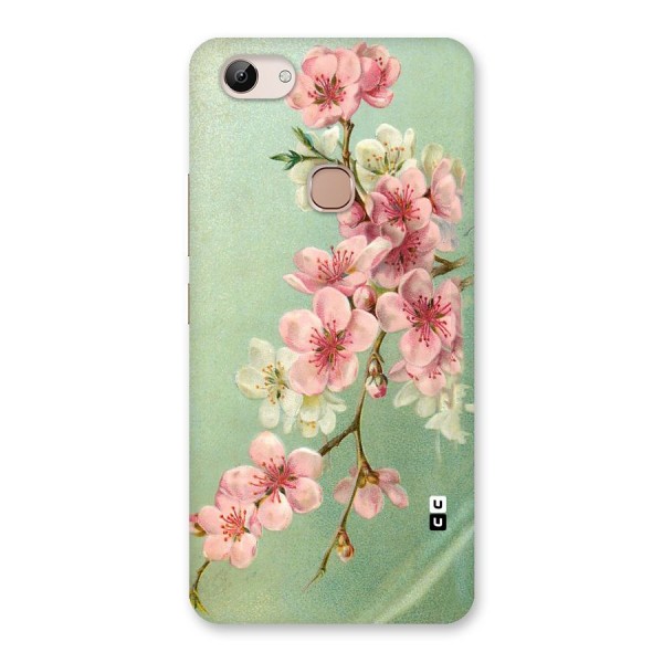 Blossom Cherry Design Back Case for Vivo Y83