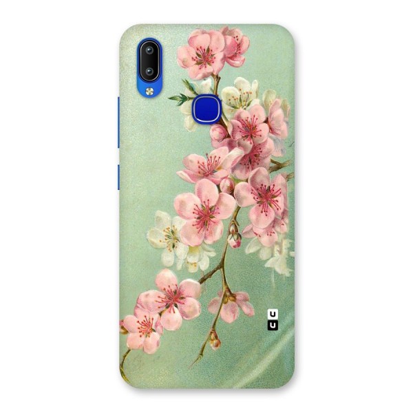 Blossom Cherry Design Back Case for Vivo Y91