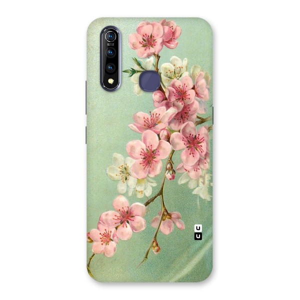 Blossom Cherry Design Back Case for Vivo Z1 Pro