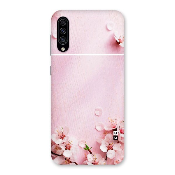 Blossom Frame Pink Back Case for Galaxy A30s