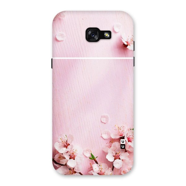 Blossom Frame Pink Back Case for Galaxy A7 (2017)