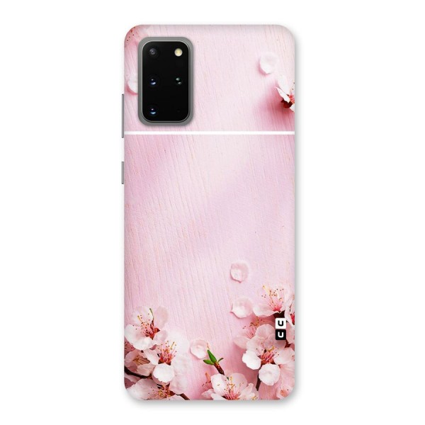 Blossom Frame Pink Back Case for Galaxy S20 Plus