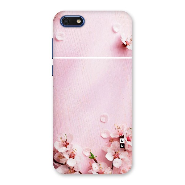 Blossom Frame Pink Back Case for Honor 7s