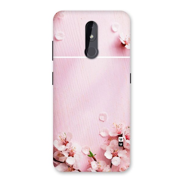 Blossom Frame Pink Back Case for Nokia 3.2