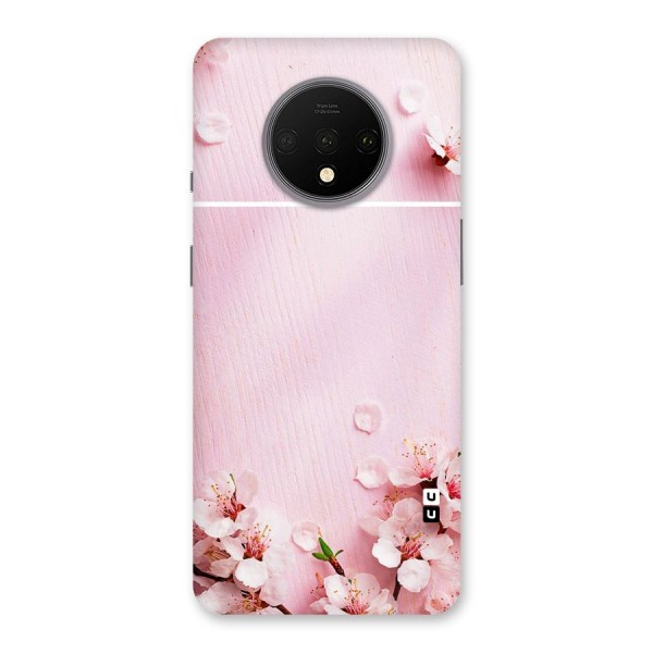 Blossom Frame Pink Back Case for OnePlus 7T