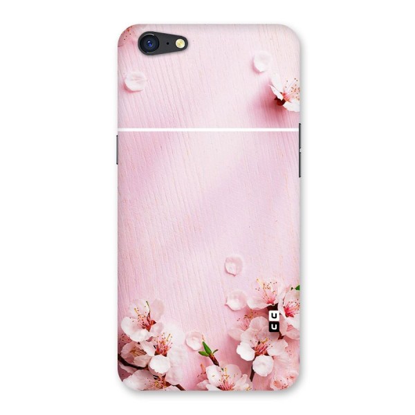 Blossom Frame Pink Back Case for Oppo A71