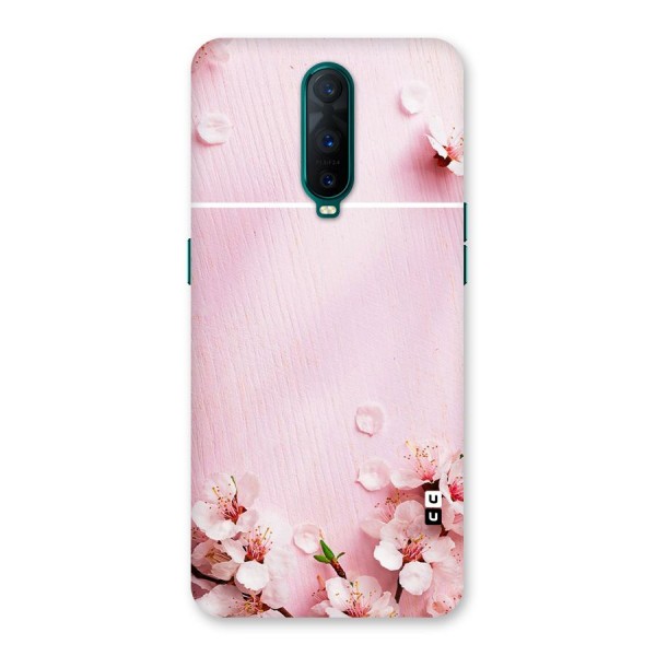 Blossom Frame Pink Back Case for Oppo R17 Pro