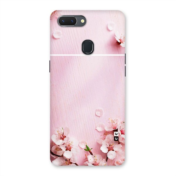 Blossom Frame Pink Back Case for Oppo Realme 2