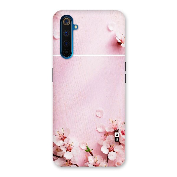 Blossom Frame Pink Back Case for Realme 6 Pro