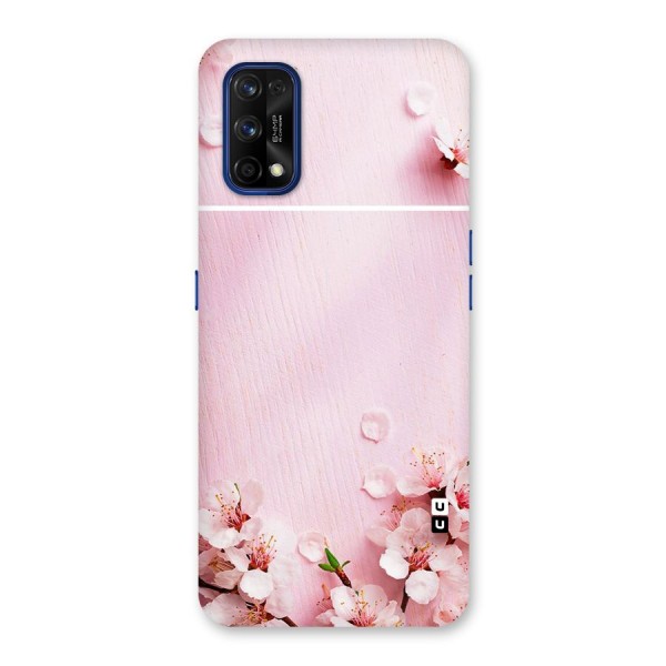 Blossom Frame Pink Back Case for Realme 7 Pro