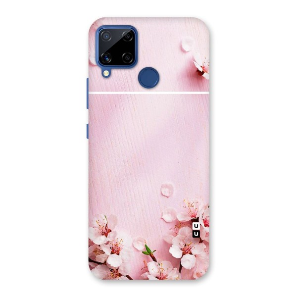 Blossom Frame Pink Back Case for Realme C12