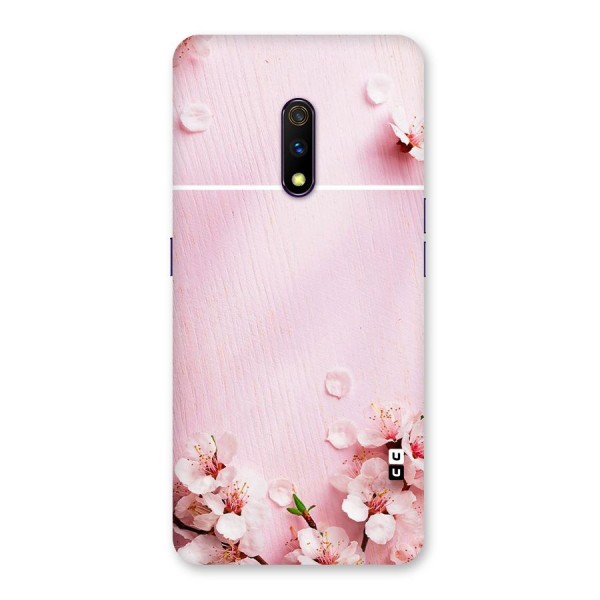 Blossom Frame Pink Back Case for Realme X