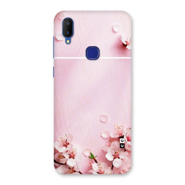 Blossom Frame Pink Back Case for Vivo V11