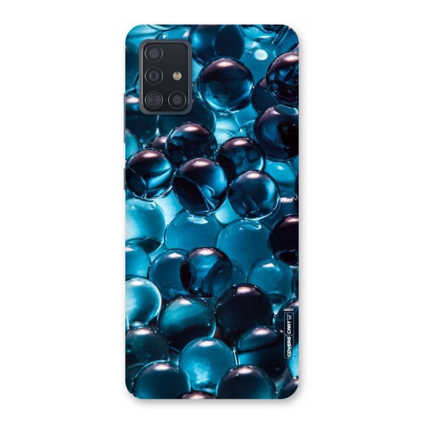 Blue Abstract Balls Back Case for Galaxy A51