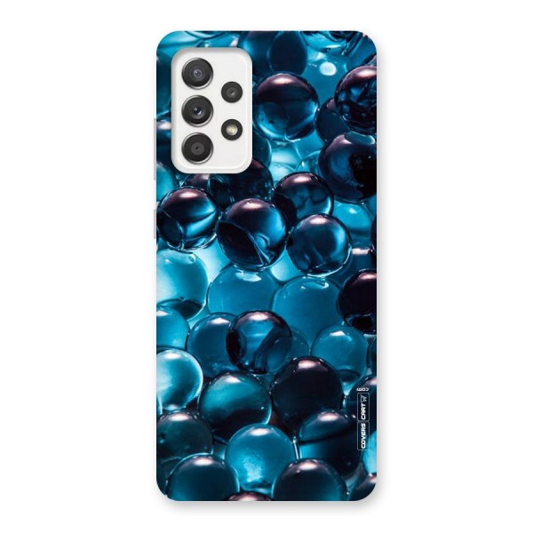 Blue Abstract Balls Back Case for Galaxy A52