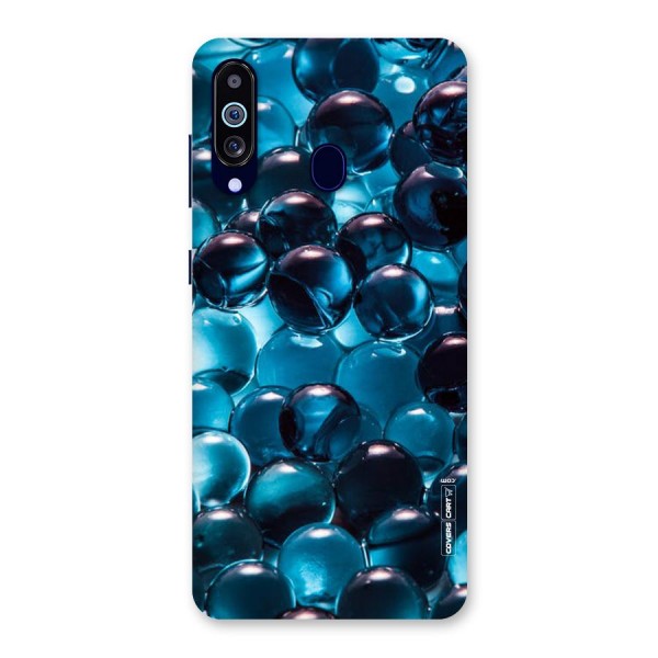 Blue Abstract Balls Back Case for Galaxy A60