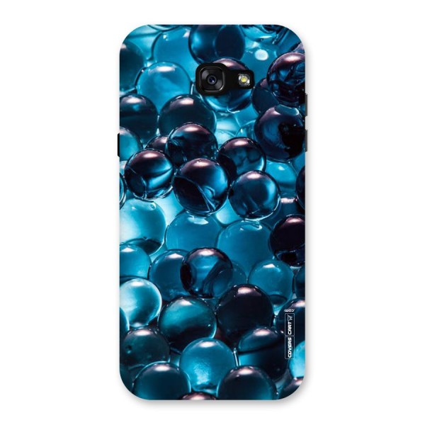 Blue Abstract Balls Back Case for Galaxy A7 (2017)