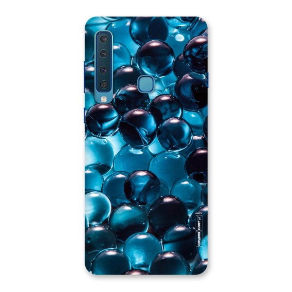 Blue Abstract Balls Back Case for Galaxy A9 (2018)