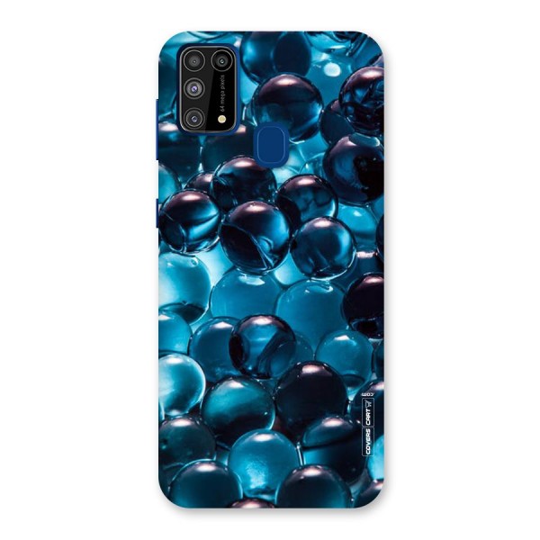 Blue Abstract Balls Back Case for Galaxy F41