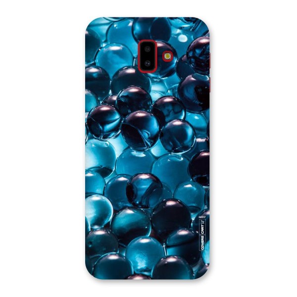 Blue Abstract Balls Back Case for Galaxy J6 Plus