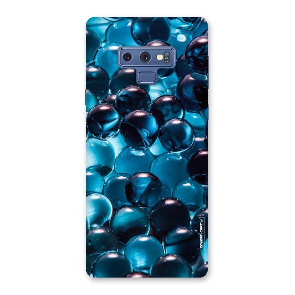 Blue Abstract Balls Back Case for Galaxy Note 9