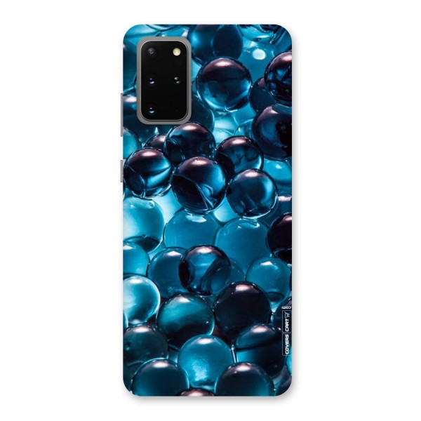 Blue Abstract Balls Back Case for Galaxy S20 Plus