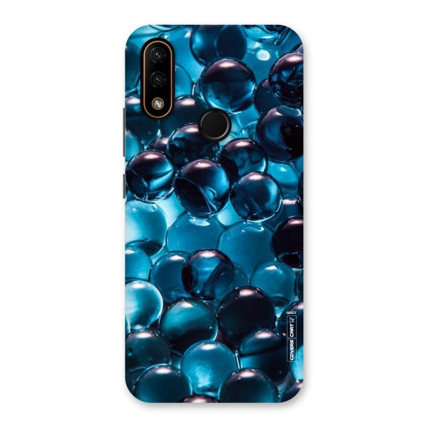 Blue Abstract Balls Back Case for Lenovo A6 Note