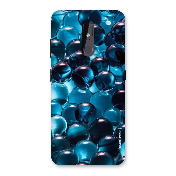 Blue Abstract Balls Back Case for Nokia 3.2