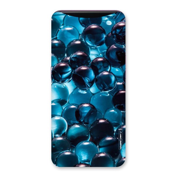 Blue Abstract Balls Back Case for Oppo Find X