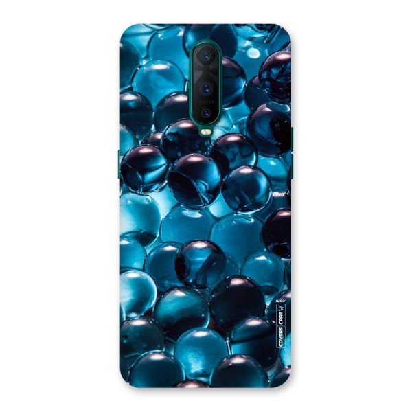 Blue Abstract Balls Back Case for Oppo R17 Pro