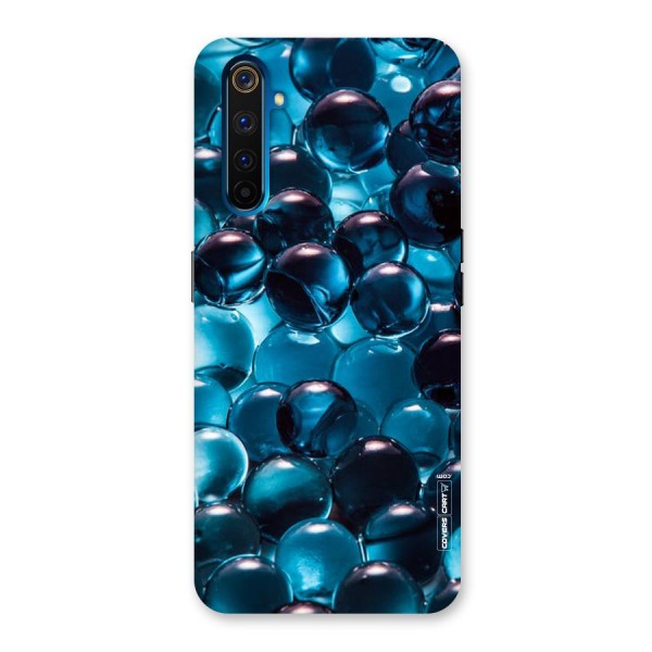 Blue Abstract Balls Back Case for Realme 6 Pro