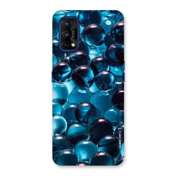 Blue Abstract Balls Back Case for Realme 7 Pro