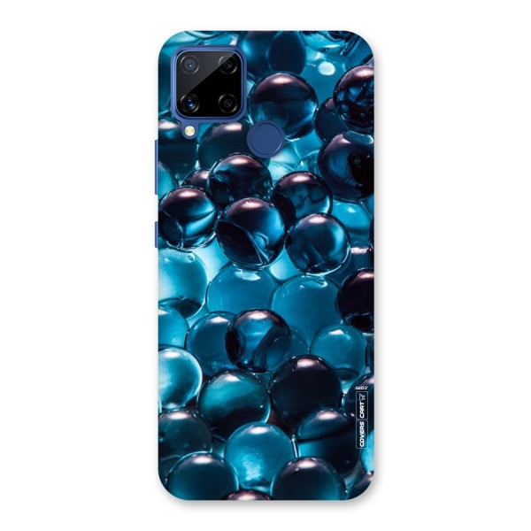 Blue Abstract Balls Back Case for Realme C12