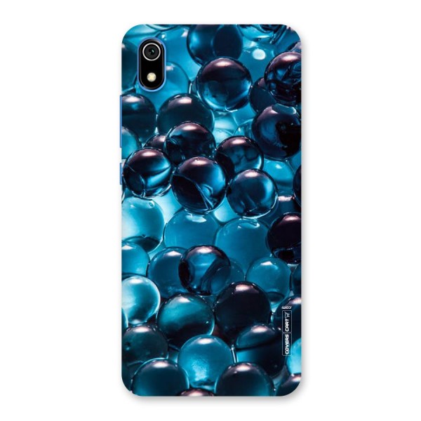 Blue Abstract Balls Back Case for Redmi 7A