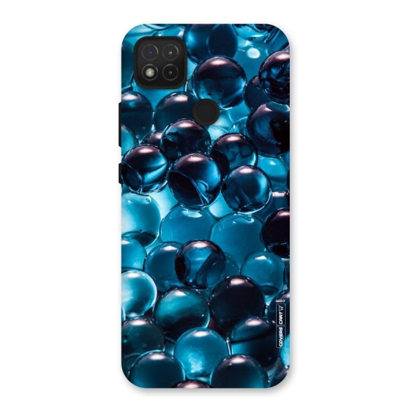 Blue Abstract Balls Back Case for Redmi 9C