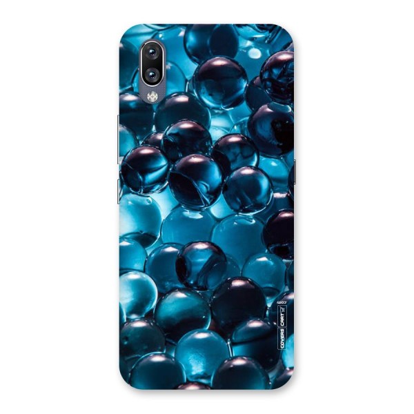 Blue Abstract Balls Back Case for Vivo NEX