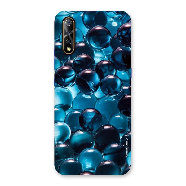 Blue Abstract Balls Back Case for Vivo S1