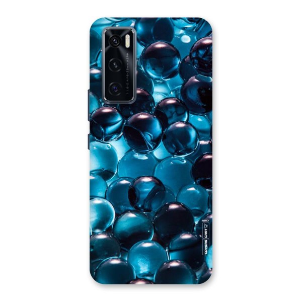 Blue Abstract Balls Back Case for Vivo V20 SE