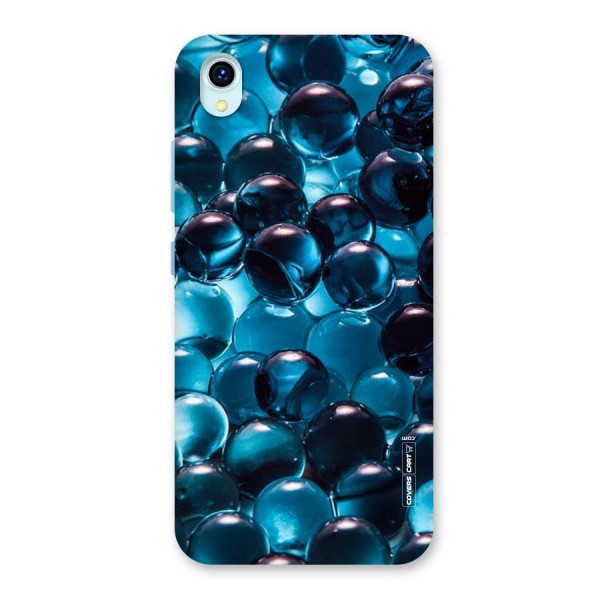 Blue Abstract Balls Back Case for Vivo Y1s