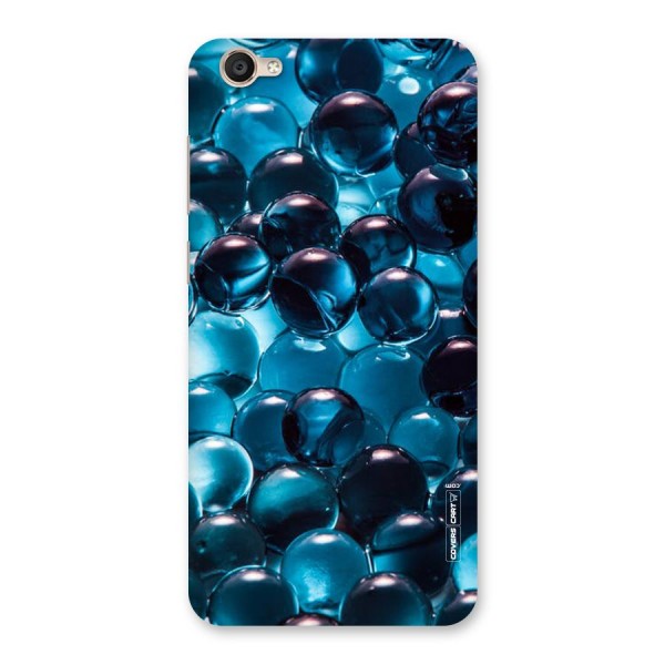 Blue Abstract Balls Back Case for Vivo Y55s