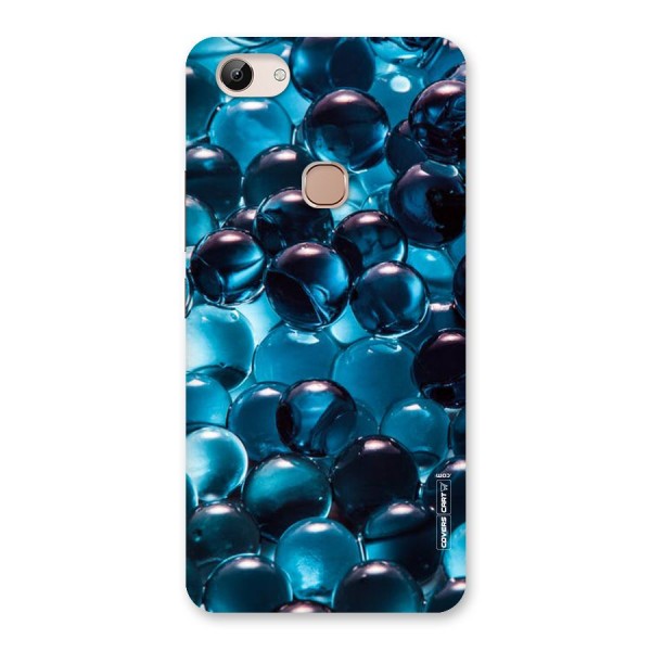 Blue Abstract Balls Back Case for Vivo Y83