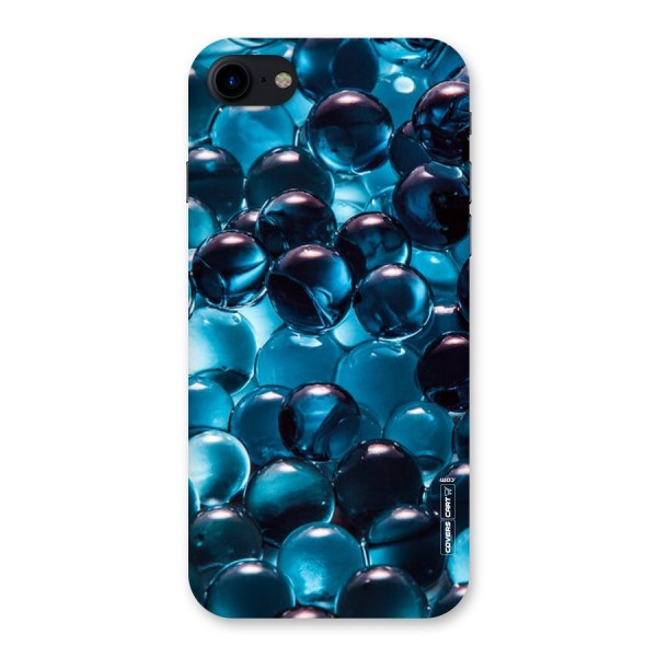 Blue Abstract Balls Back Case for iPhone SE 2020